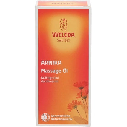 Weleda Arnica Massage Oil 50ml - Ulei de masaj cu extract natural, sticlă verde