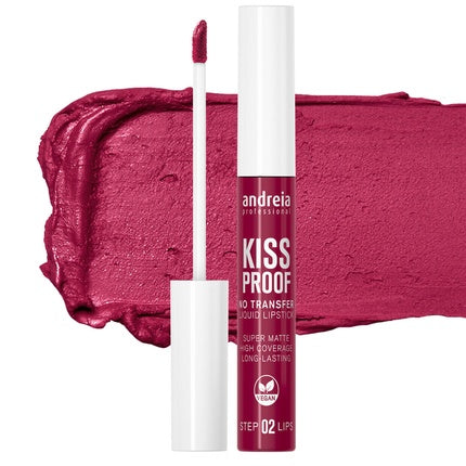 Ruj, Andreia Professional, Kiss Proof, 03 Magenta