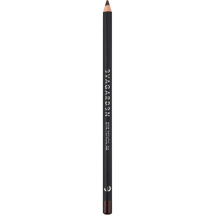 Creion pentru ochi Eva Garden Long Lasting Eye Pencil 2 Brown, maro