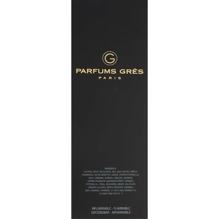 Eau de Toilette Gres Cabochard, fundă neagră, 100ml