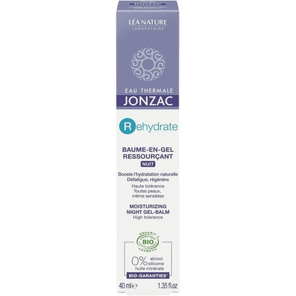 Cremă de noapte, Eau Thermale Jonzac, Rehydrate, 40ml