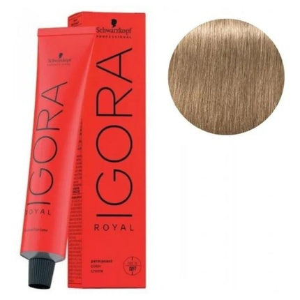Vopsea de păr permanentă Schwarzkopf Professional Igora Royal 80, 60ml