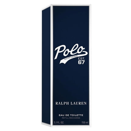 Eau de Toilette Ralph Lauren Polo 67, 151 ml, lemnos