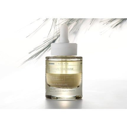 Ser revitalizant, Korres, Black Pine, piele matură, 30ml