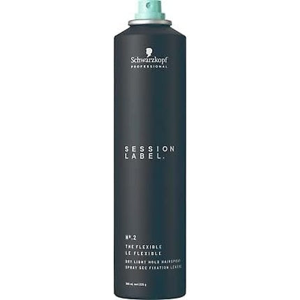 Spray de păr pentru fixare ușoară, Session Label, 300ml