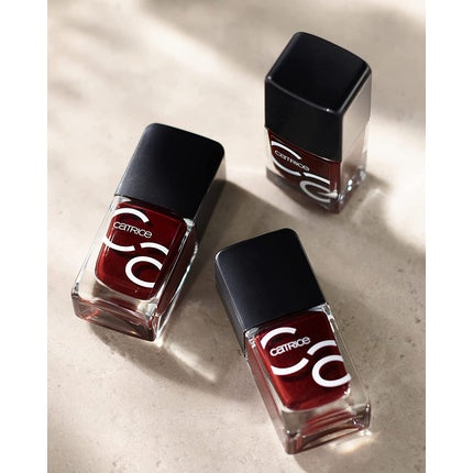 Lac de unghii, Catrice, ICONAILS Gel Lacquer, roșu, 10.5ml