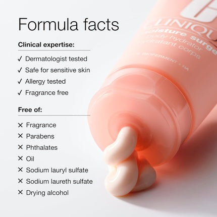 Lichid Hidratant pentru Corp Clinique Moisture Surge cu Aloe Bioferment și Acid Hialuronic, 223 g