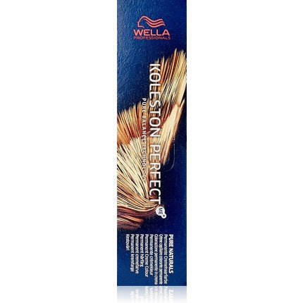 Cremă colorantă permanentă păr, Wella, Koleston Perfect ME+ 9/01, Blond cenușiu natural deschis