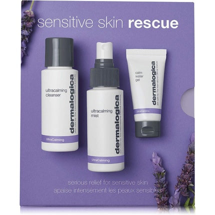 Kit curățare facială, Dermalogica, Sensitive Skin Rescue, 300ml