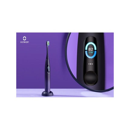 Periuță de dinți electrică Oclean X Pro, culoare mov