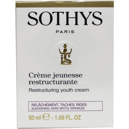 Cremă facială Sothys Restructuring Youth Cream 50ml