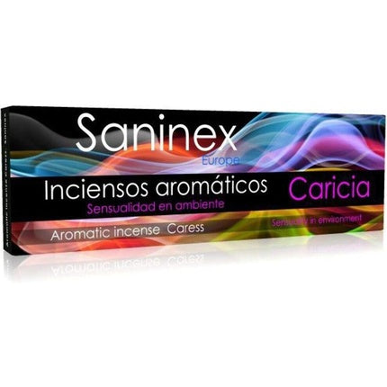 Bețișoare parfumate, Saninex, Caress, 20 unități