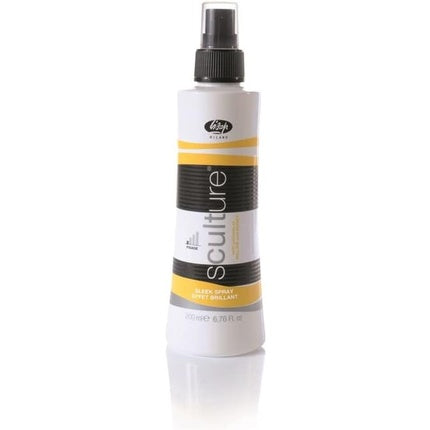Spray fixativ pentru păr, Lisap Sculture, alb cu galben, 250 ml