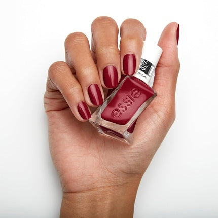 Ojă, Essie Gel Couture, roșu