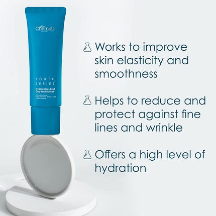 Cremă de zi, Skin Chemists, 50ml, Acid Hialuronic