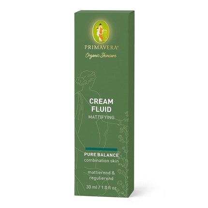 Fluid Cremă, Primavera, Mattifying, 30 ml, verde