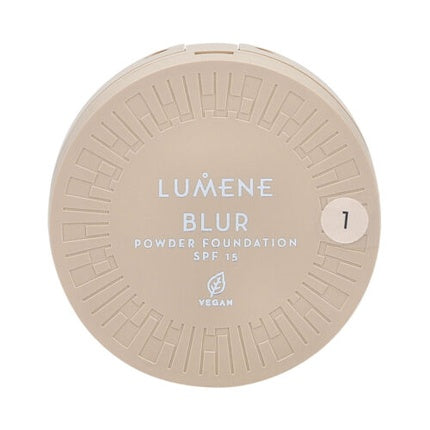 Pudră Compactă It's Snowing Lumene Blur SPF15 Bej