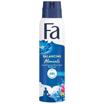 Deodorant spray FA Balancing Moments, 150 ml