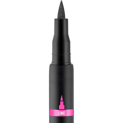 Essence Line It Like A Pro Eyeliner No. 01, Negru, 2 ml