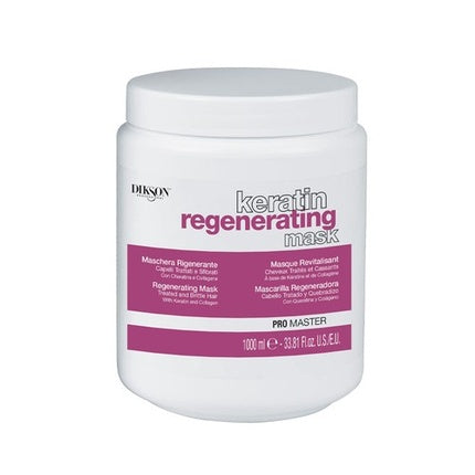 Masca regeneratoare de cheratină pentru păr deteriorat, Dikson PRO MASTER, 1000ml