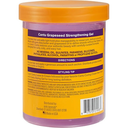 Gel de stilizare, Cantu, Grapeseed, 524g