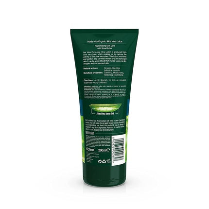 Loțiune Aloe Vera, Aloe Pura, 200ml, unt de shea, vitamina E