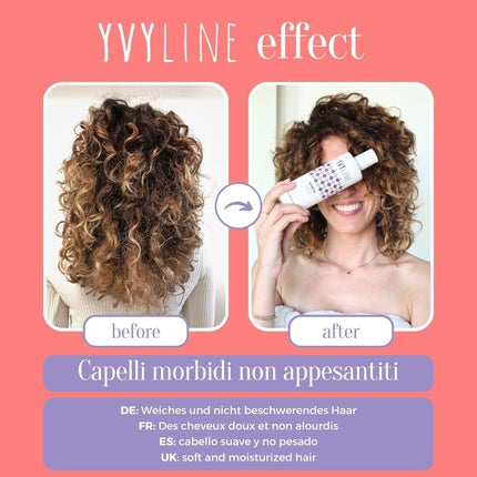Șampon Yvyline, Professional, fără sulfați, alb
