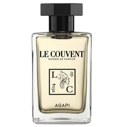 Perfum Le Couvent Agapi, 100ml, sticlă transparentă, dop negru