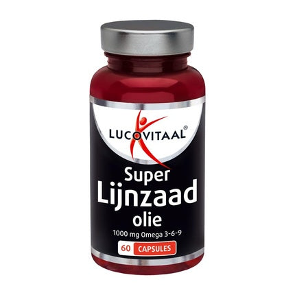 Lucovitaal Ulei de In, Vitamine, Capsule, 60 buc