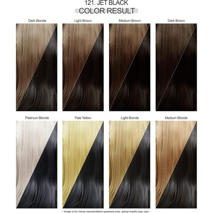Adore Shining Semipermanent Hair Colour 121 Jet Black