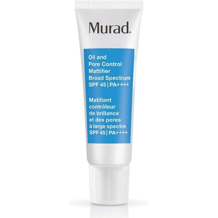 Crema de protecție solară Murad Oil and Pore Mattifier SPF45, 50ml