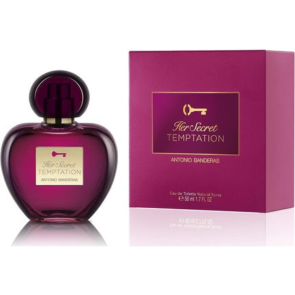 Parfum, Antonio Banderas Her Secret Temptation, 50ml