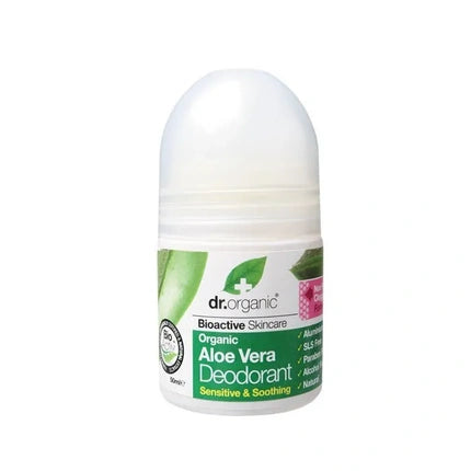 Deodorant Dr Organic cu Aloe Vera, 50ml