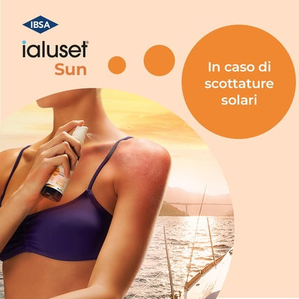 Spray Ialuset Sun, 100ml, cu acid hialuronic pentru iritații solare