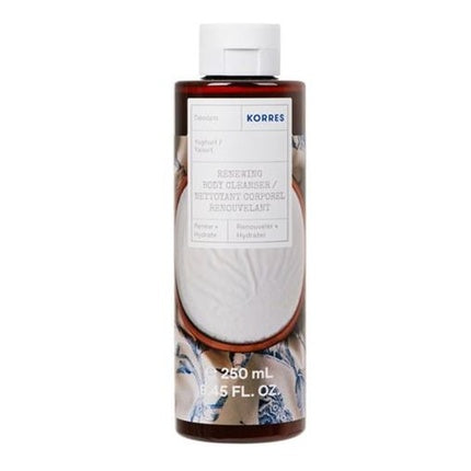 Gel de duș Korres Yogurt Renewing Body Cleanser, 250ml