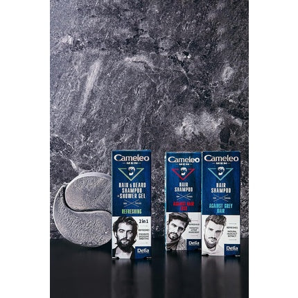 Șampon și Gel Duș, Cameleo, 2 in 1, refreshing