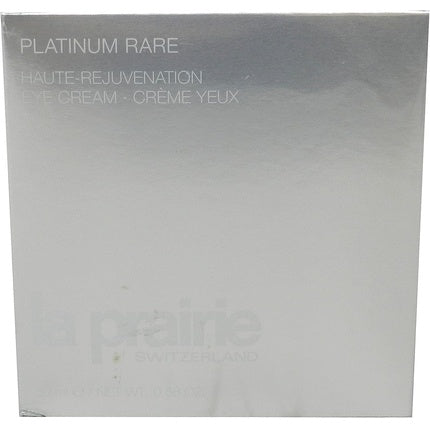 Crema pentru ochi, La Prairie, Platinum Rare Haute-Rejuvenation, 20ml