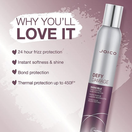 Condiționar fără clătire Joico Defy Damage Invincible 5.5oz