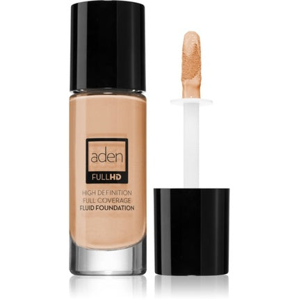Fond de ten fluid Aden Cosmetics Full HD 03 Beige, 20 ml