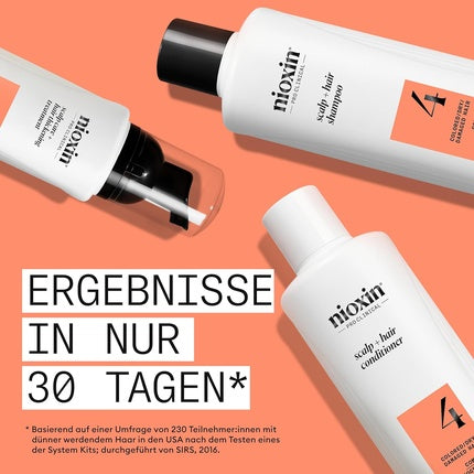 Tratament Păr, Nioxin, Hair Thickening, Ser 100ml