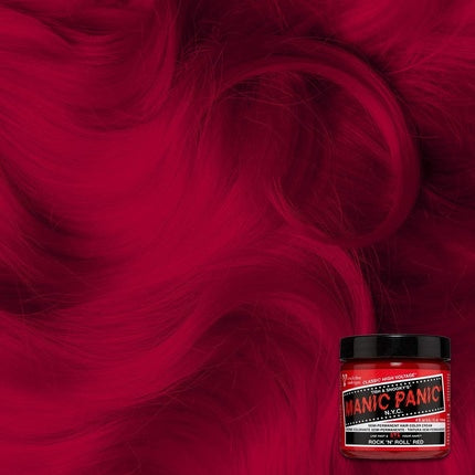 Vopsea de păr, Manic Panic, Rock N Roll, roșu