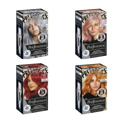 Vopsea de păr, L'Oréal, Preference Vivid Colors, 60g