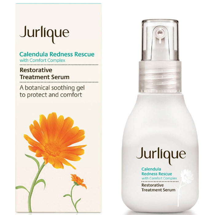 Ser facial Jurlique Calendula Redness Rescue, hidratant, calmant, 30 ml, tester