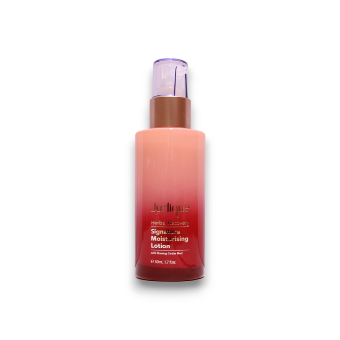 Loțiune de față Jurlique Herbal Recovery, hidratantă, de zi, Cedar Bud, 50 ml, tester