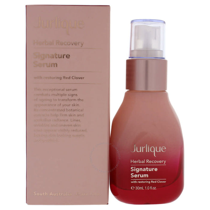 Ser pentru față Jurlique Herbal Recovery Signature, cu efect de fermitate, 30 ml