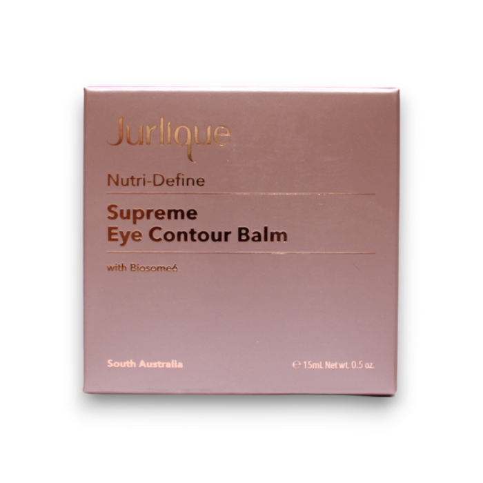 Balsam pentru conturul ochilor Jurlique Nutri-Define Supreme Eye Contour Balm, cu efect de întărire, 15 ml