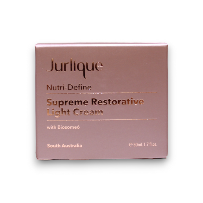 Cremă de față Jurlique Nutri-Define Supreme Restorative Light Cream, cu textură ușoară, 50 ml