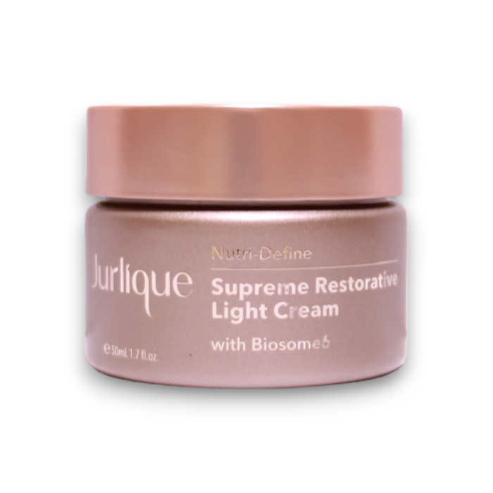Cremă de față Jurlique Nutri-Define Supreme Restorative Light Cream, cu textură ușoară, 50 ml