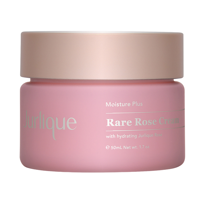Cremă de față Jurlique Rare Rose, hidratantă și iluminatoare, 50 ml