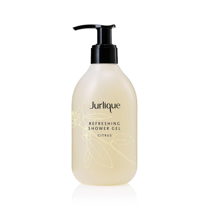 Gel de duș Jurlique Refreshing, cu citrice, hidratant, 300 ml, tester